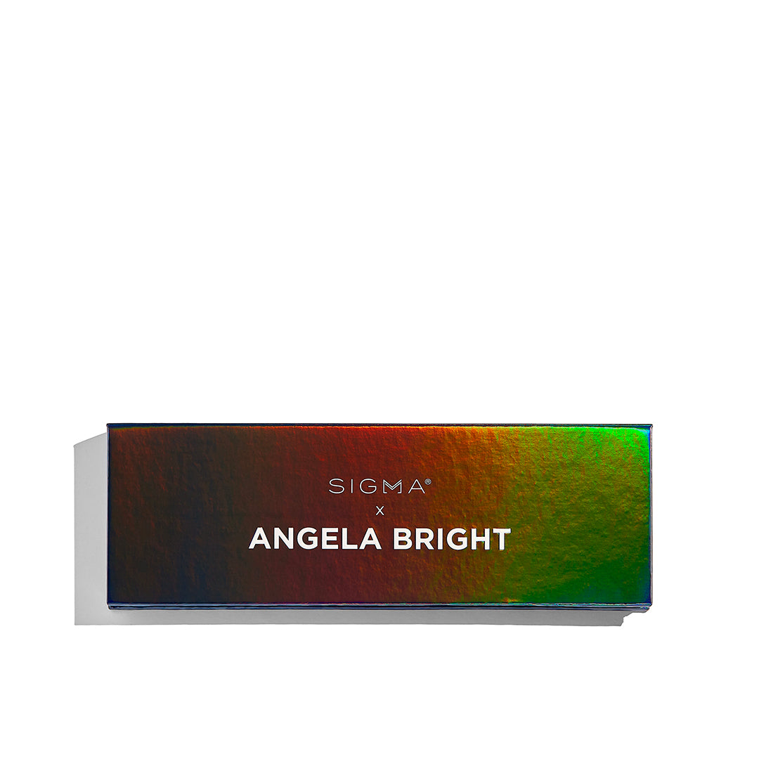 Sigma Eye Makeup x Angela Bright Eyeshadow Palette 14 teintes