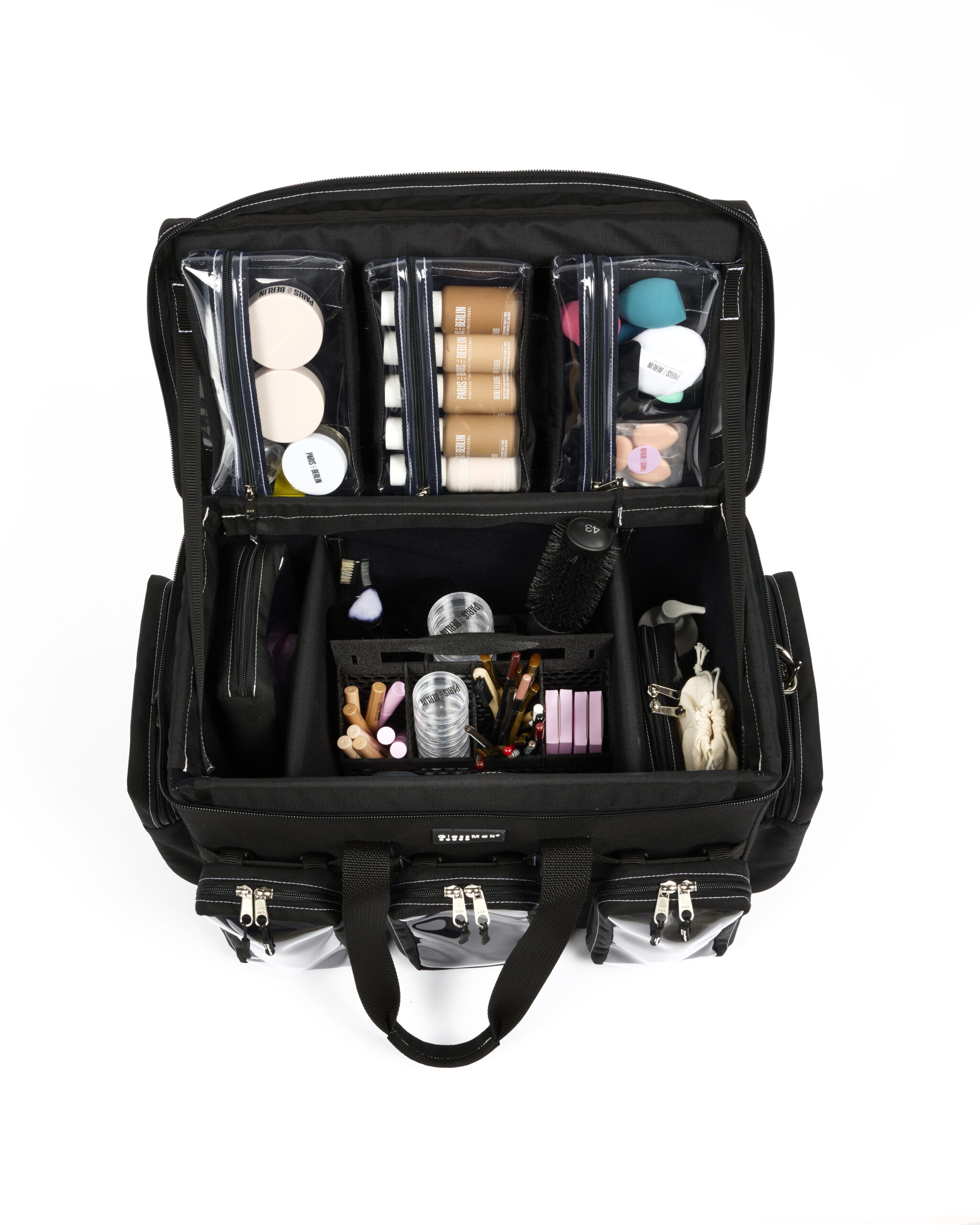 Glassmak Sacs Eurus L + Trolley valise semi-rigide