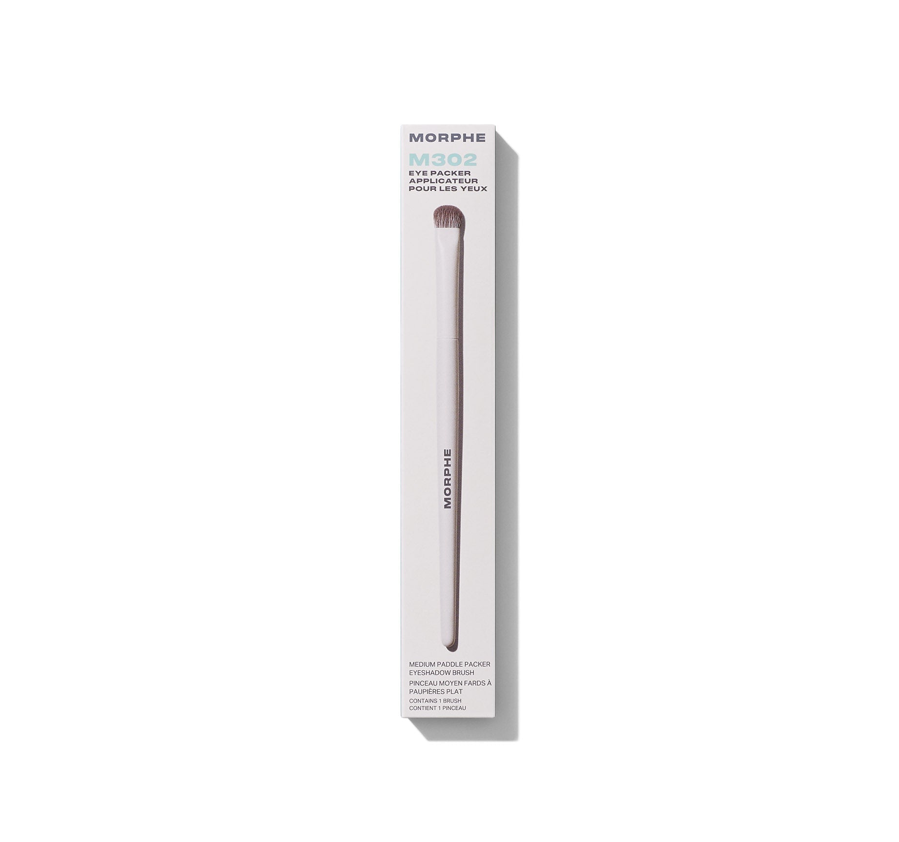 Morphe Eye Brushes M302 Medium Paddle Packer Eyeshadow Brush pinceau yeux dense