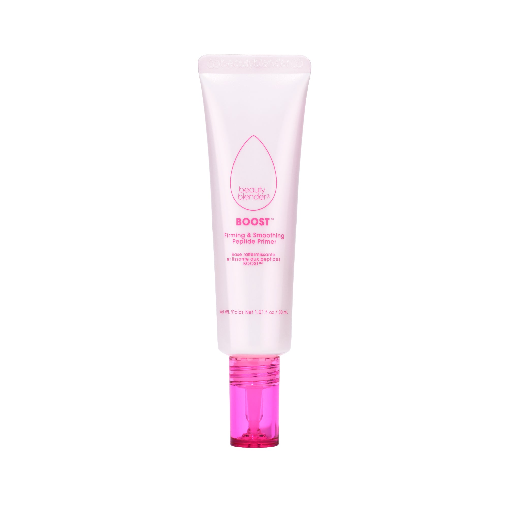 Beautyblender Boost primer peptides et céramides tenue 18 h