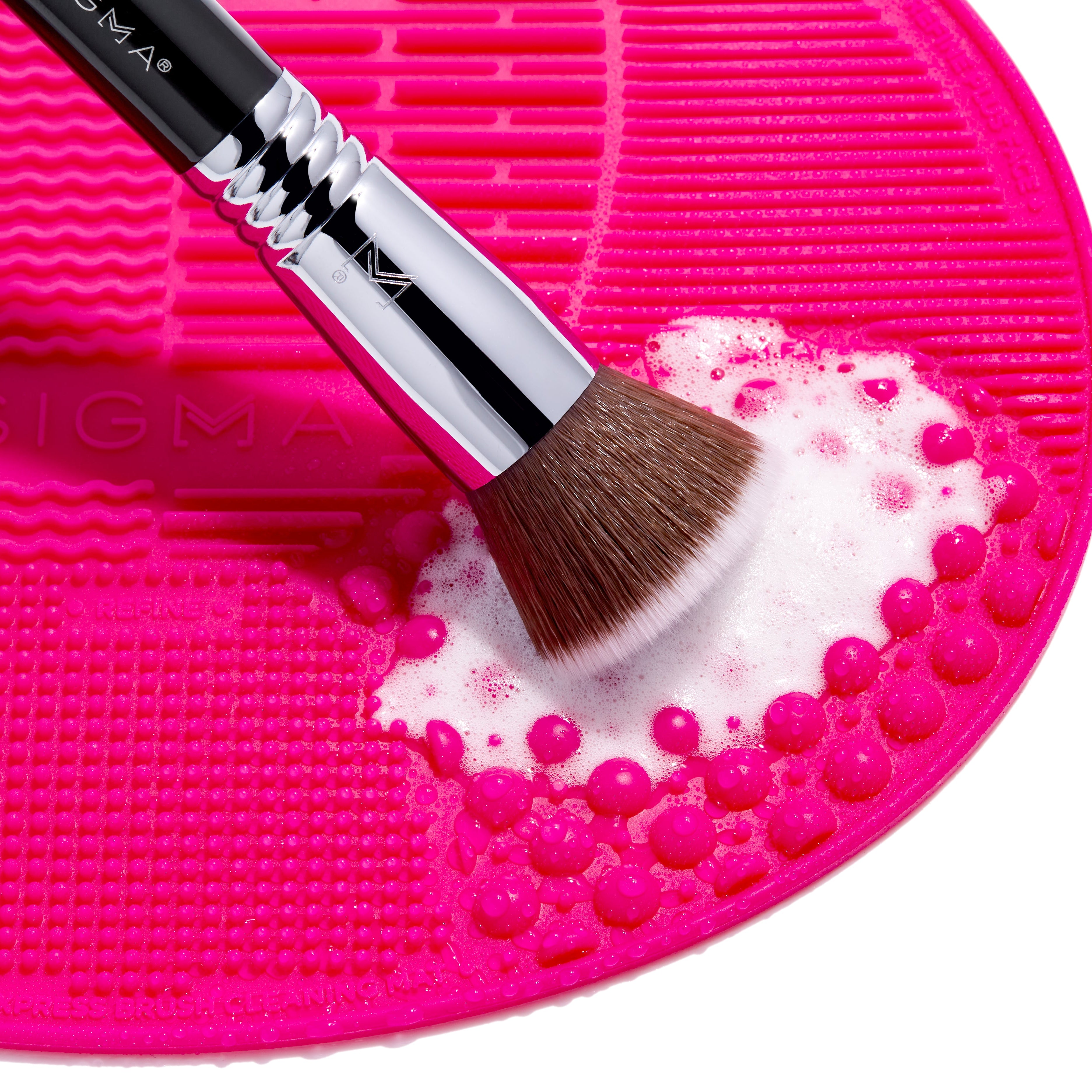 Sigma Brush Care Sigma Spa Express Brush Cleaning Mat tapis de nettoyage silicone