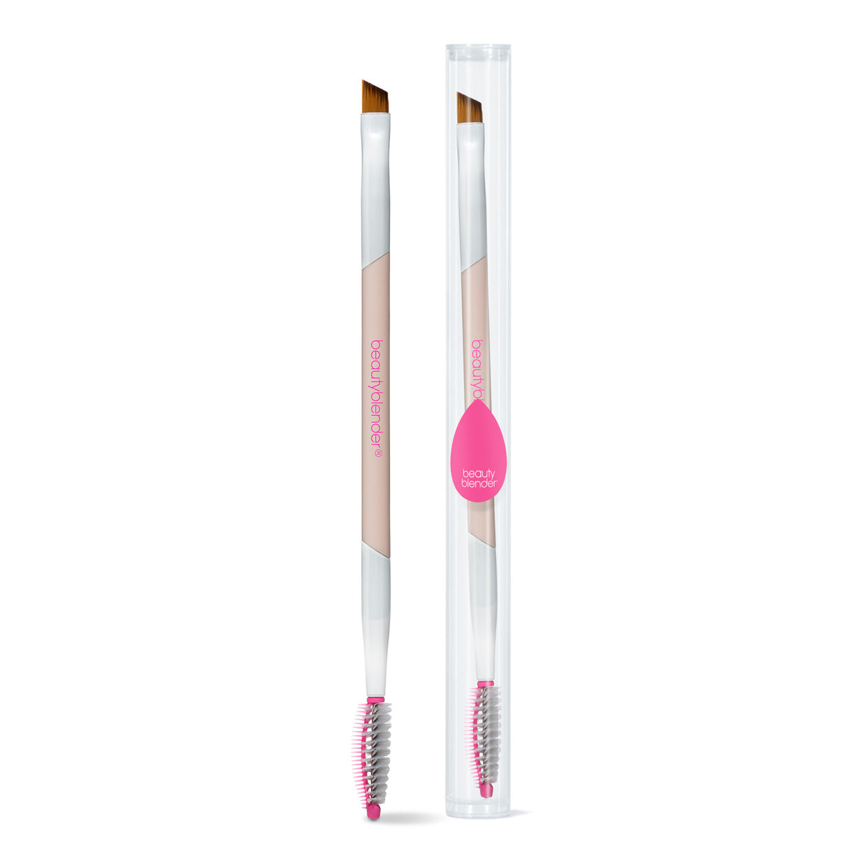 Beautyblender Liner Designer The Player 3-Way Brow Brush pinceau sourcils
