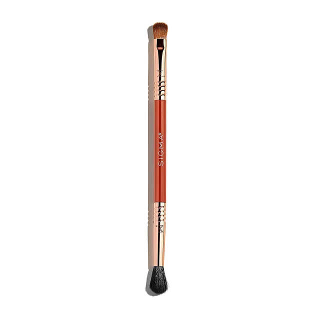 Sigma Face Brushes Copper Dual-Ended Brush pinceau yeux double
