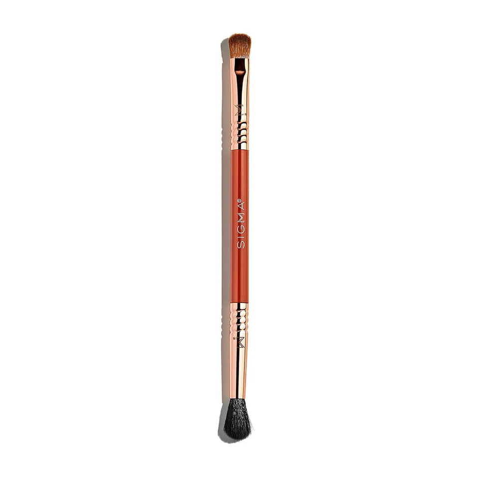 Sigma Face Brushes Copper Dual-Ended Brush pinceau yeux double