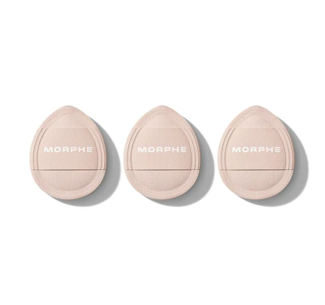 Morphe Sponges & Applicators Cloud Cushion Mini Puff Trio houppettes