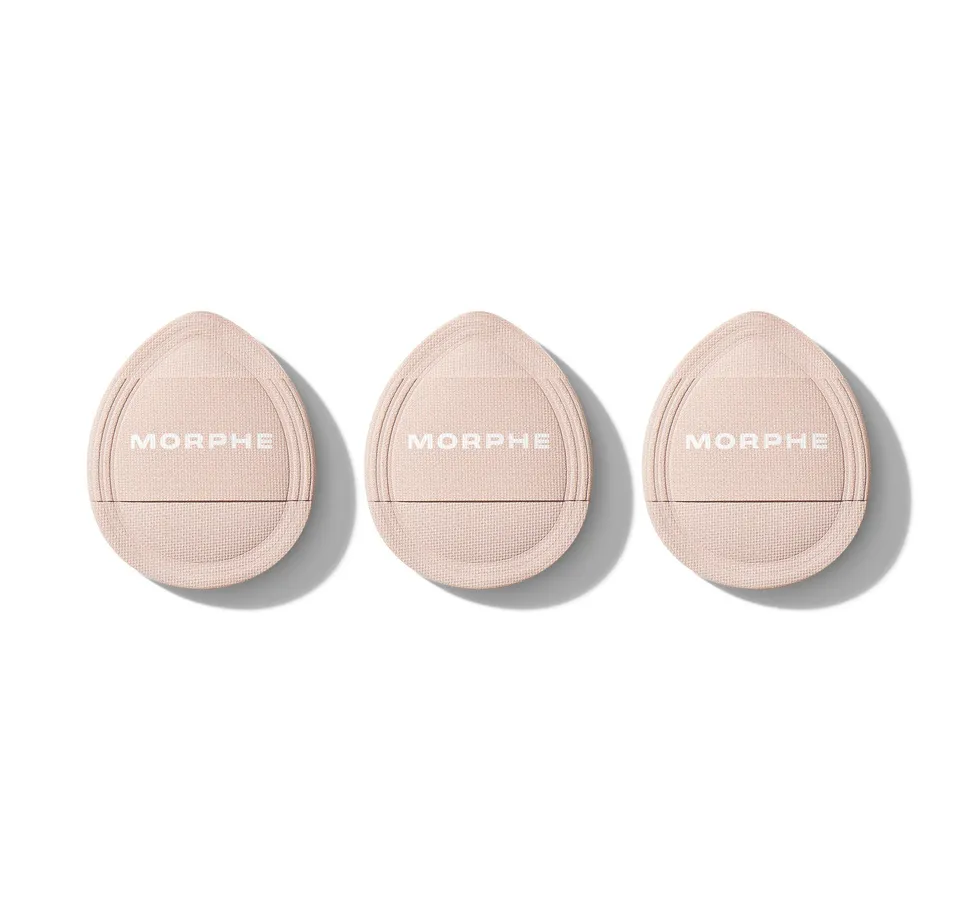 Morphe Sponges & Applicators Cloud Cushion Mini Puff Trio houppettes
