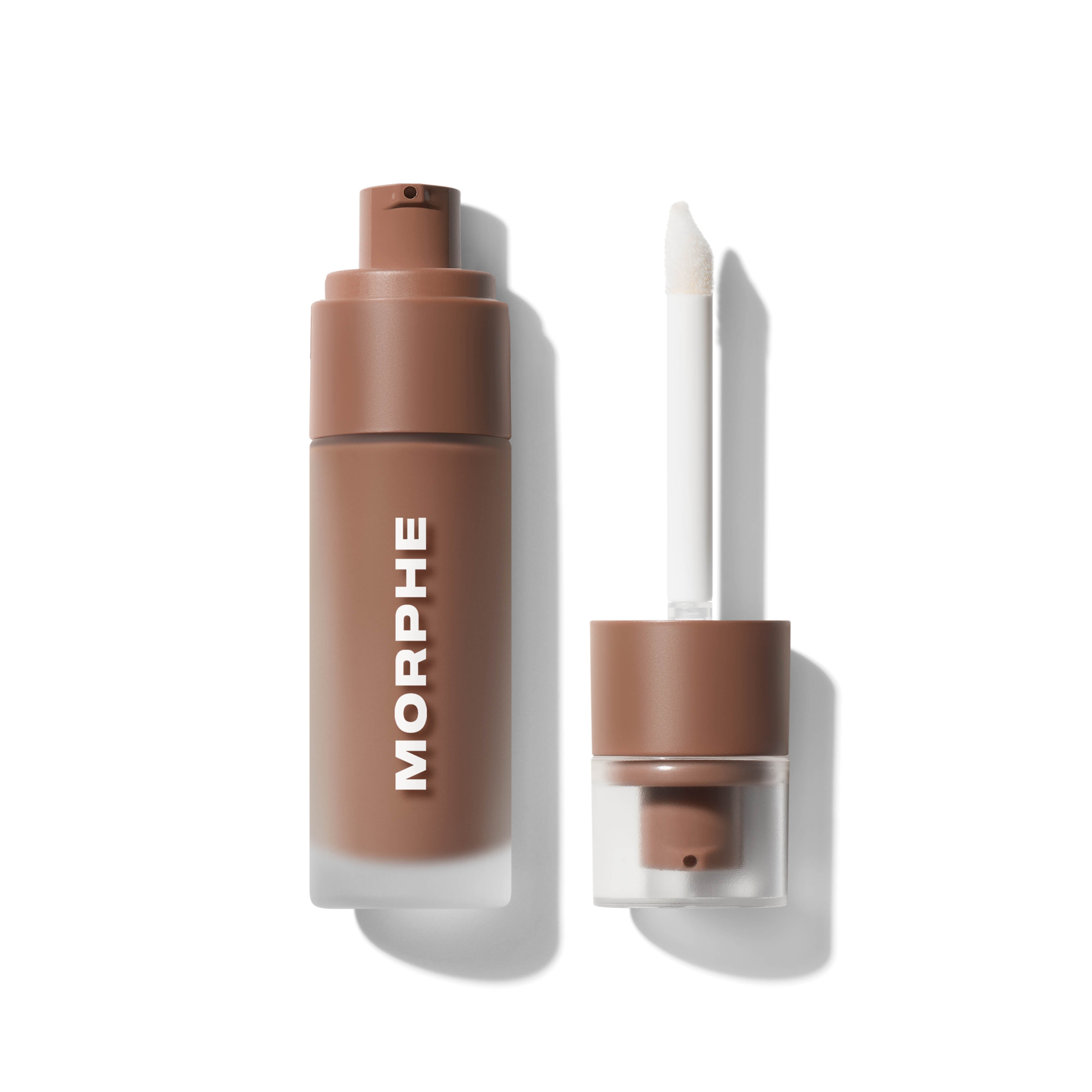 Morphe Cheek Complexion Boost Peptide Bronzing Serum bronzer Wave, teinte claire