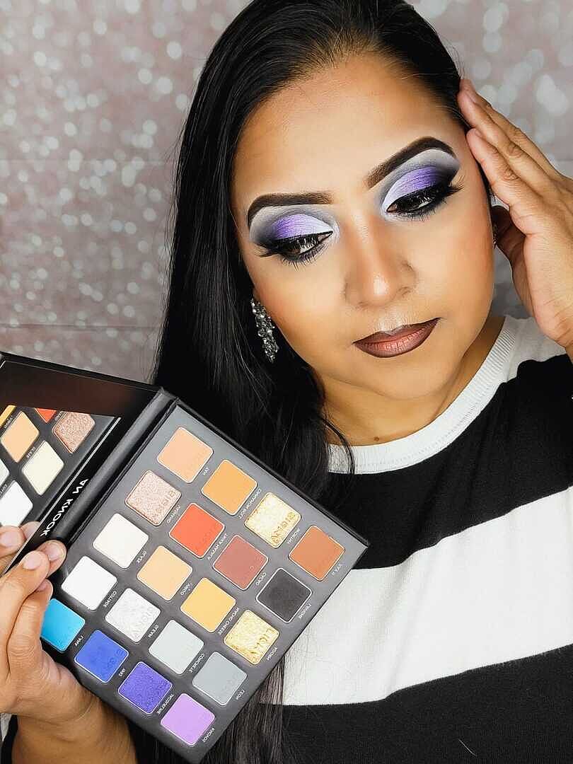 Sigma Eye Makeup Sigma x An Knook Pro Eyeshadow Palette palette yeux 20 teintes 23,5 g