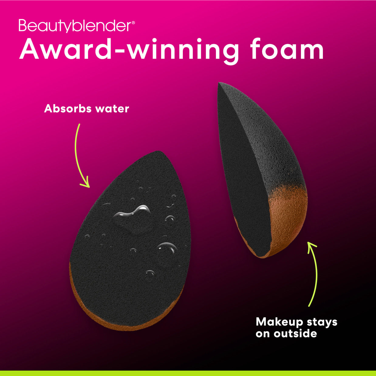 Beautyblender Micro Mini éponge de maquillage