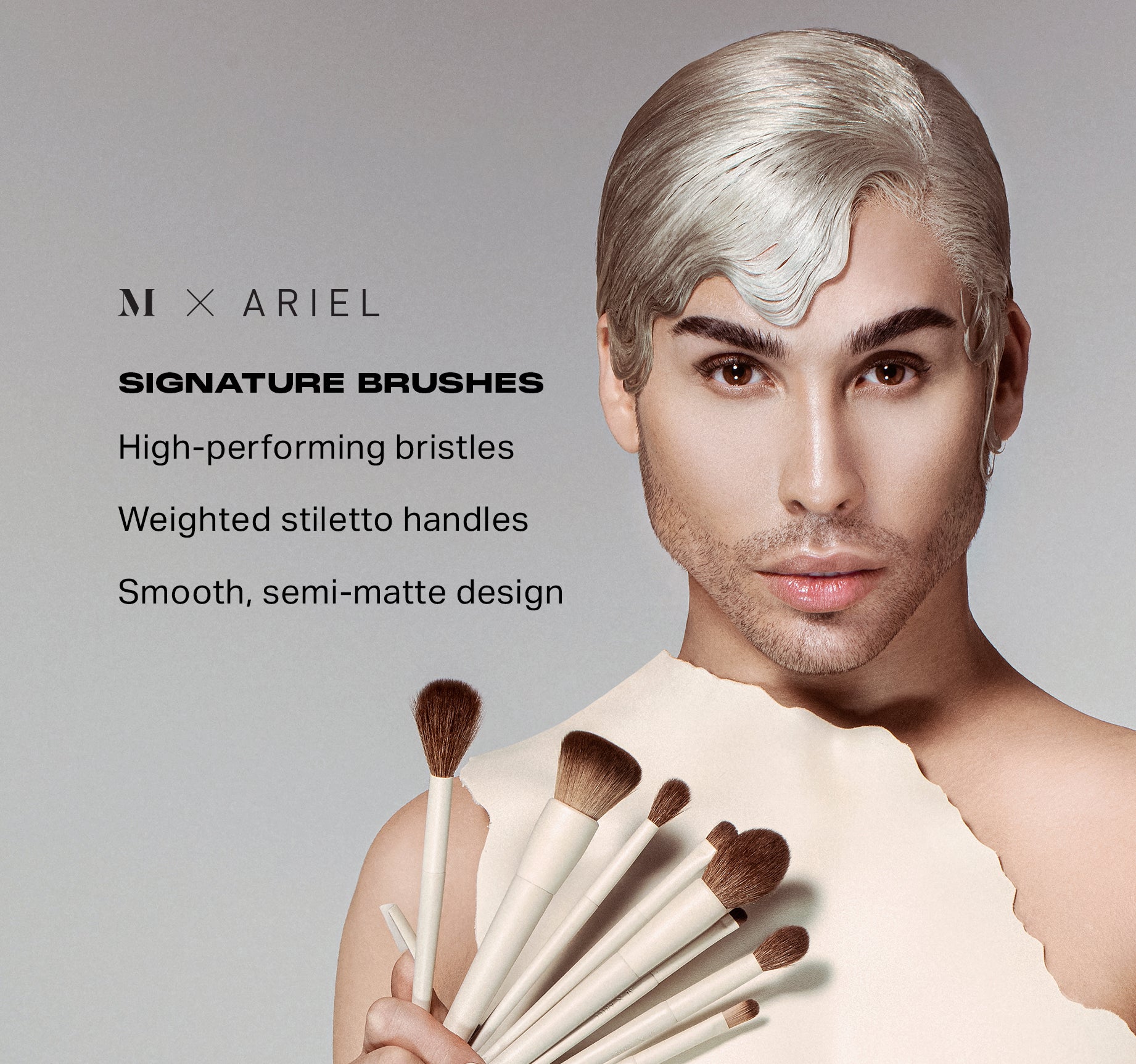Morphe Brush Sets Signature Eyes 8-Piece Eye Brush Set set pinceaux yeux