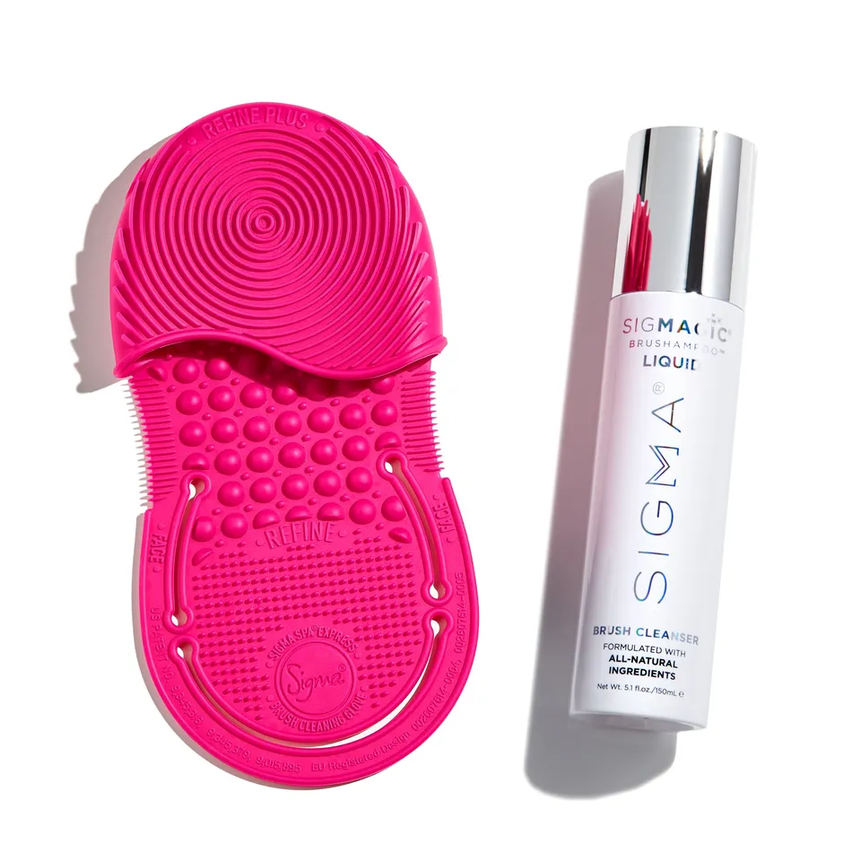 Sigma Brush Care Express Brush Care Duo kit nettoyage pinceaux 2 pièces