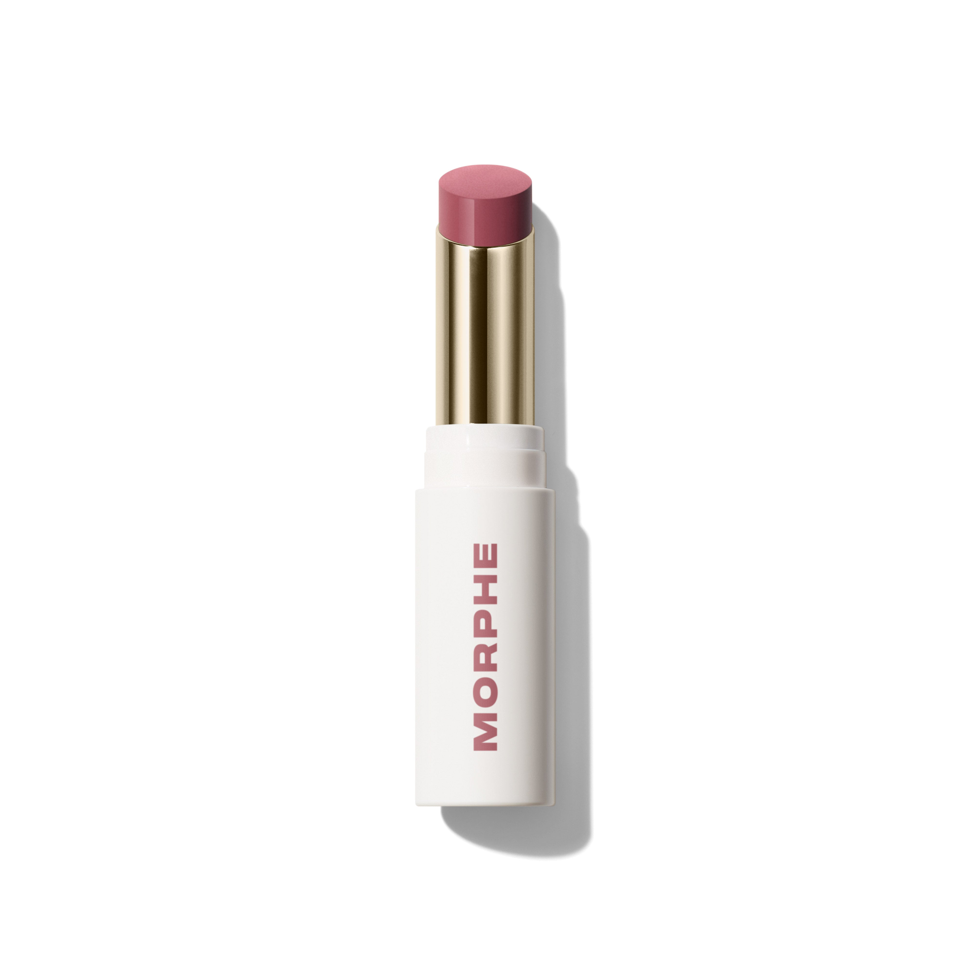 Morphe Lipstick Liplock Glossy Lipstick rouge à lèvres Caught Rose brillant hydratant