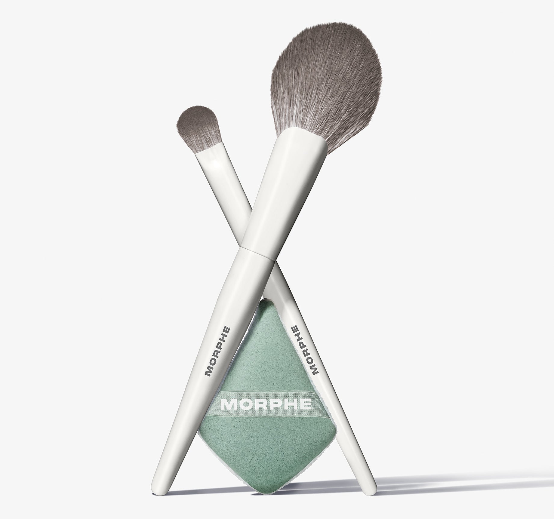 Morphe Brush Sets Conceal & Set Tool Trio trio pinceaux et houppette