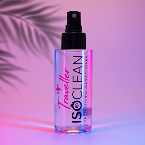 TYVEK ISOCLEAN Makeup Brush Cleaners ISOCLEAN Traveller nettoyant pinceaux 50 ml