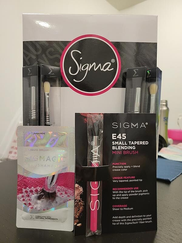 Sigma Eye Brushes E27 Detail Blending pinceau estompeur yeux
