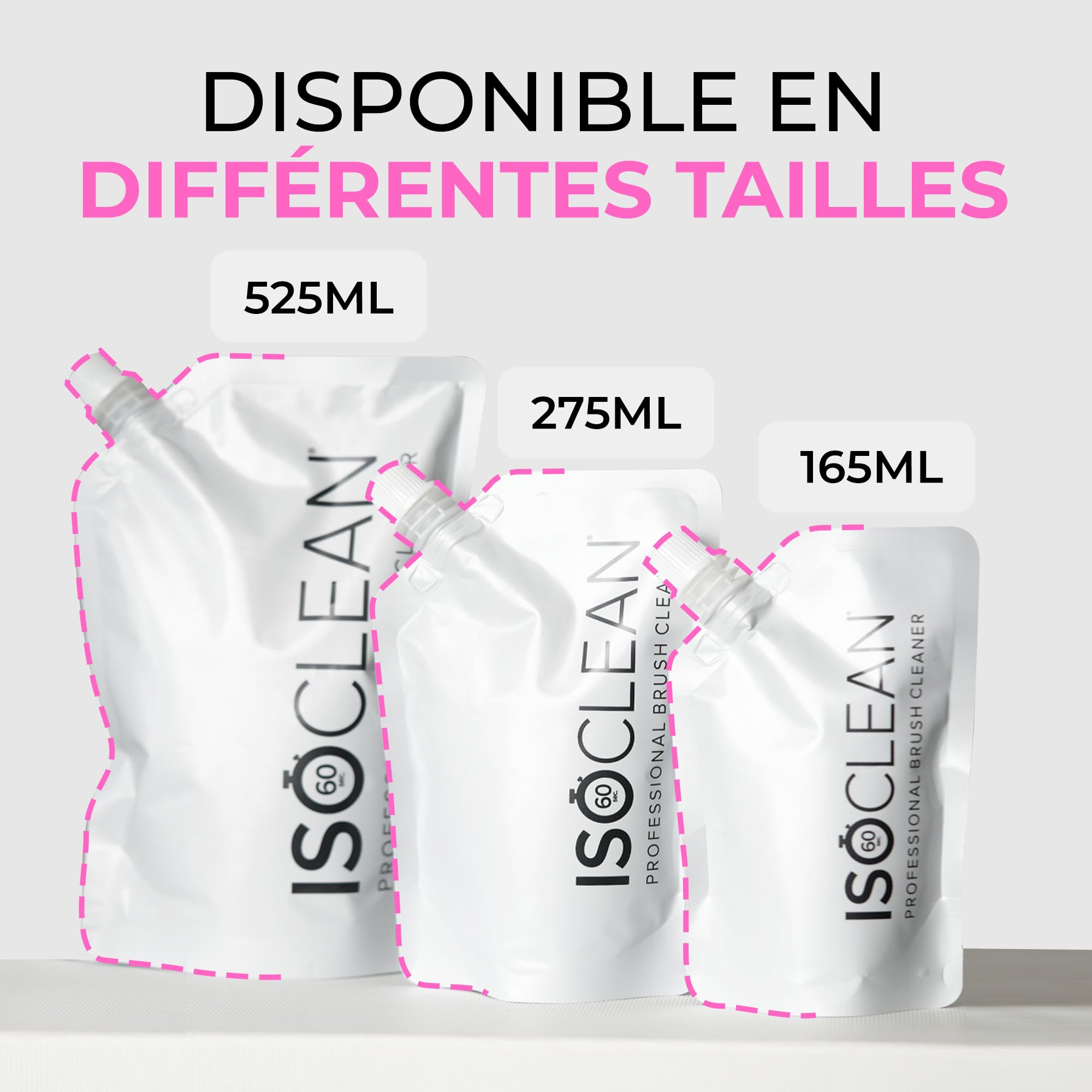TYVEK ISOCLEAN Refills recharge nettoyant pinceaux 525 ml écologique