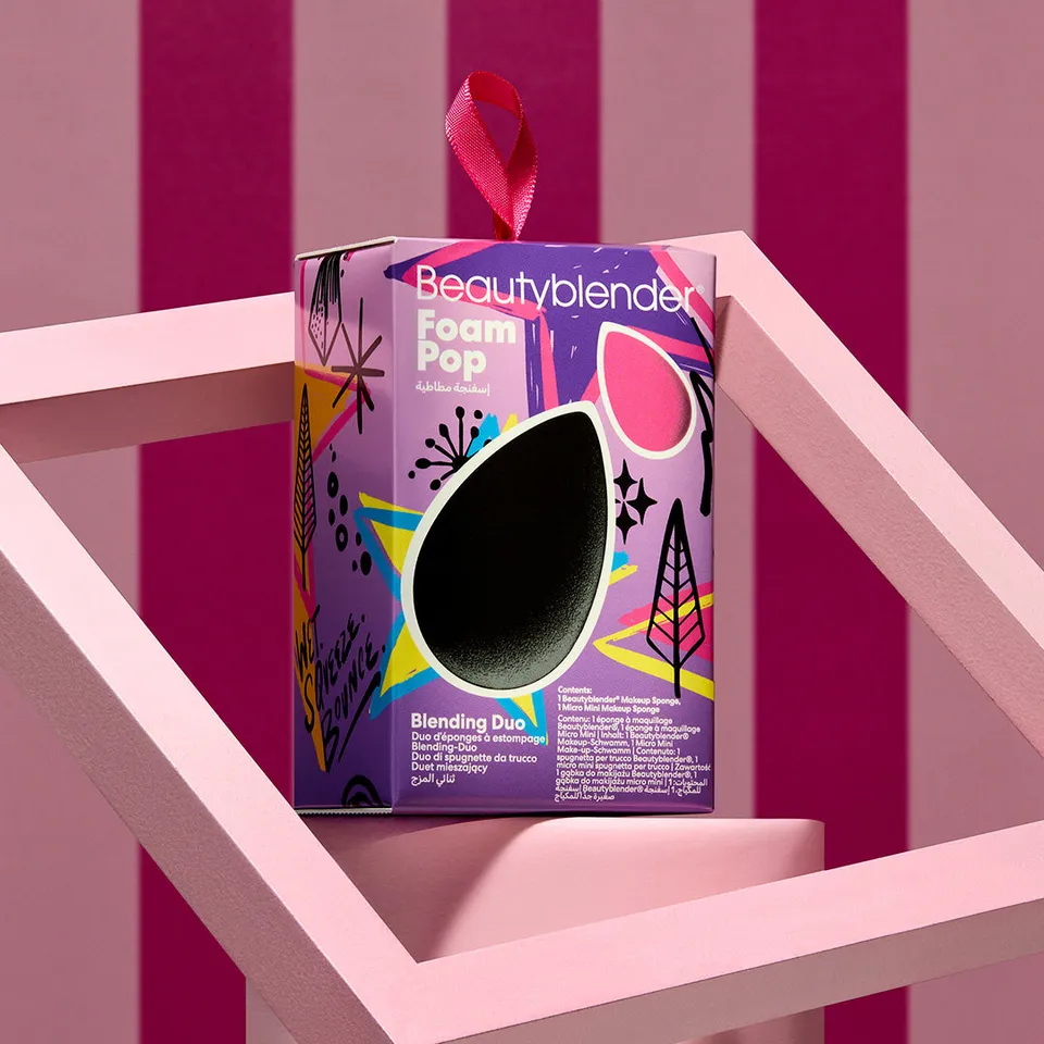 Beautyblender Original Foam Pop éponge de maquillage duo 2 pièces précision