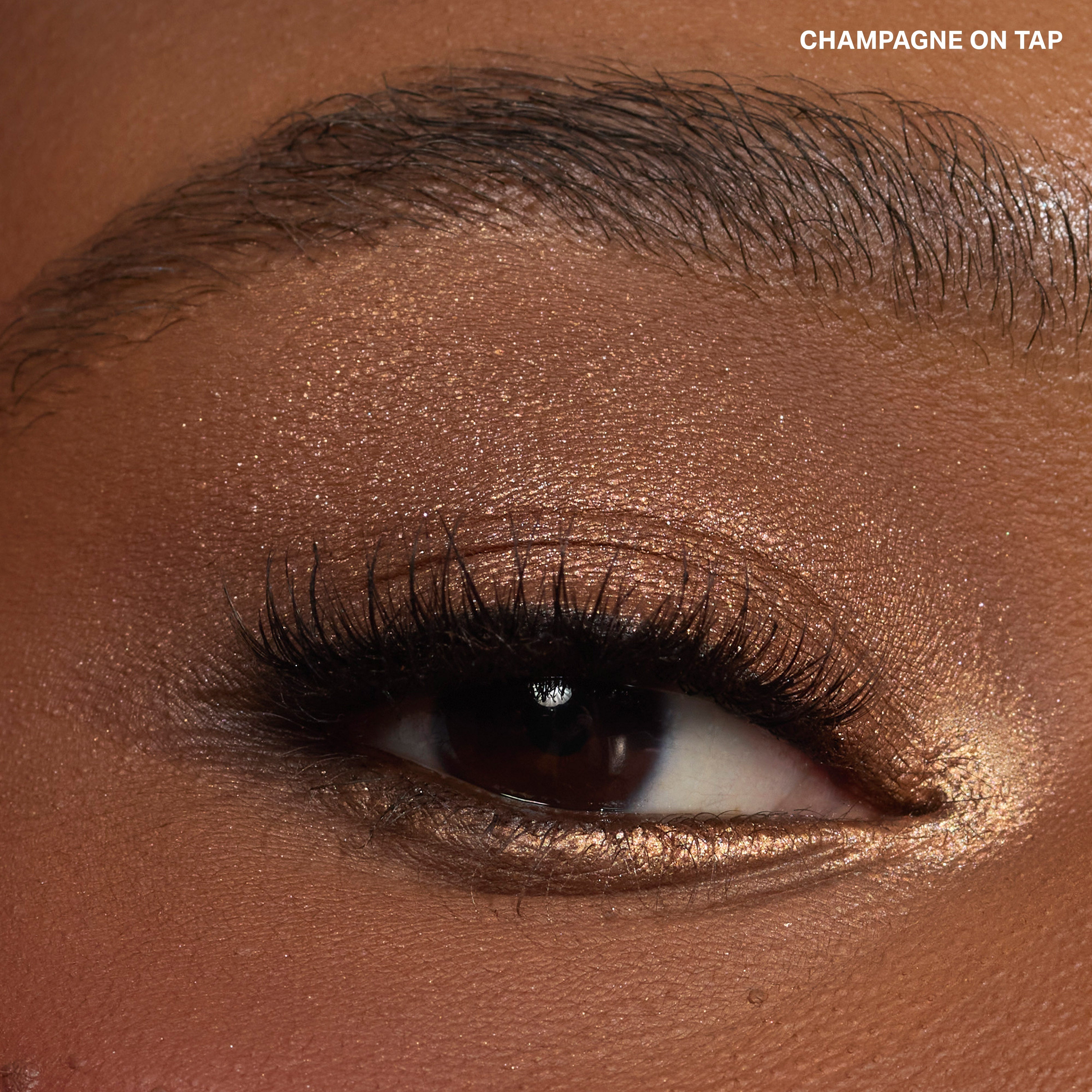 Morphe Eyeshadow & Palettes Dazzling Metallics Eyeshadow Trio fards Champagne On Tap, Pinky Ring, Platinum Bombshell métallisés