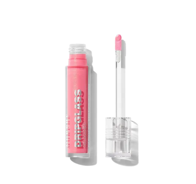Morphe Lip Gloss Dripglass Glazed High Shine Lip Gloss gloss Nude Gleam 3,8 ml