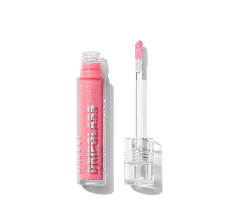 Morphe Lip Gloss Dripglass Glazed High Shine Lip Gloss gloss Nude Gleam 3,8 ml