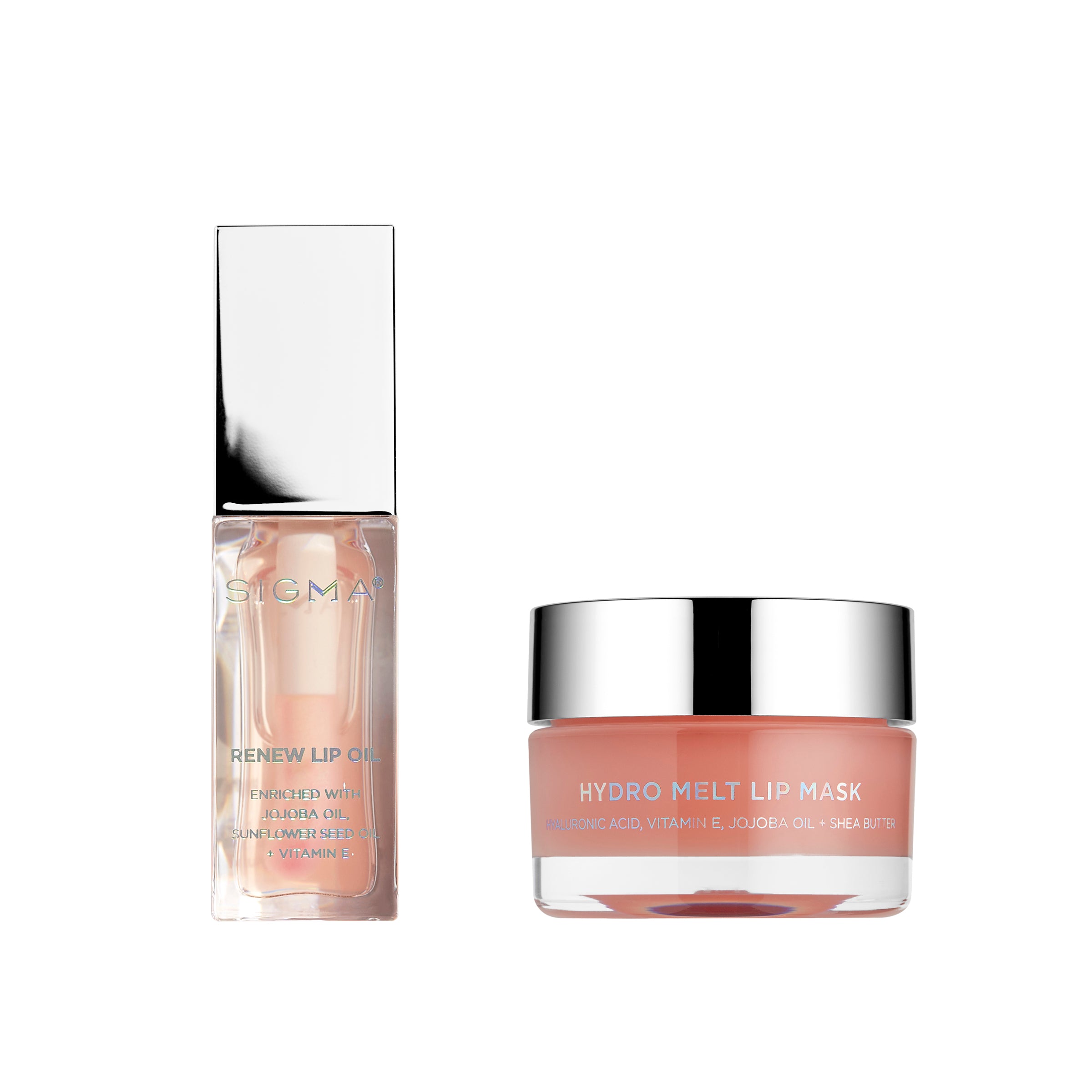 Sigma Lip Makeup Hydrating Lip Duo duo lèvres Hush