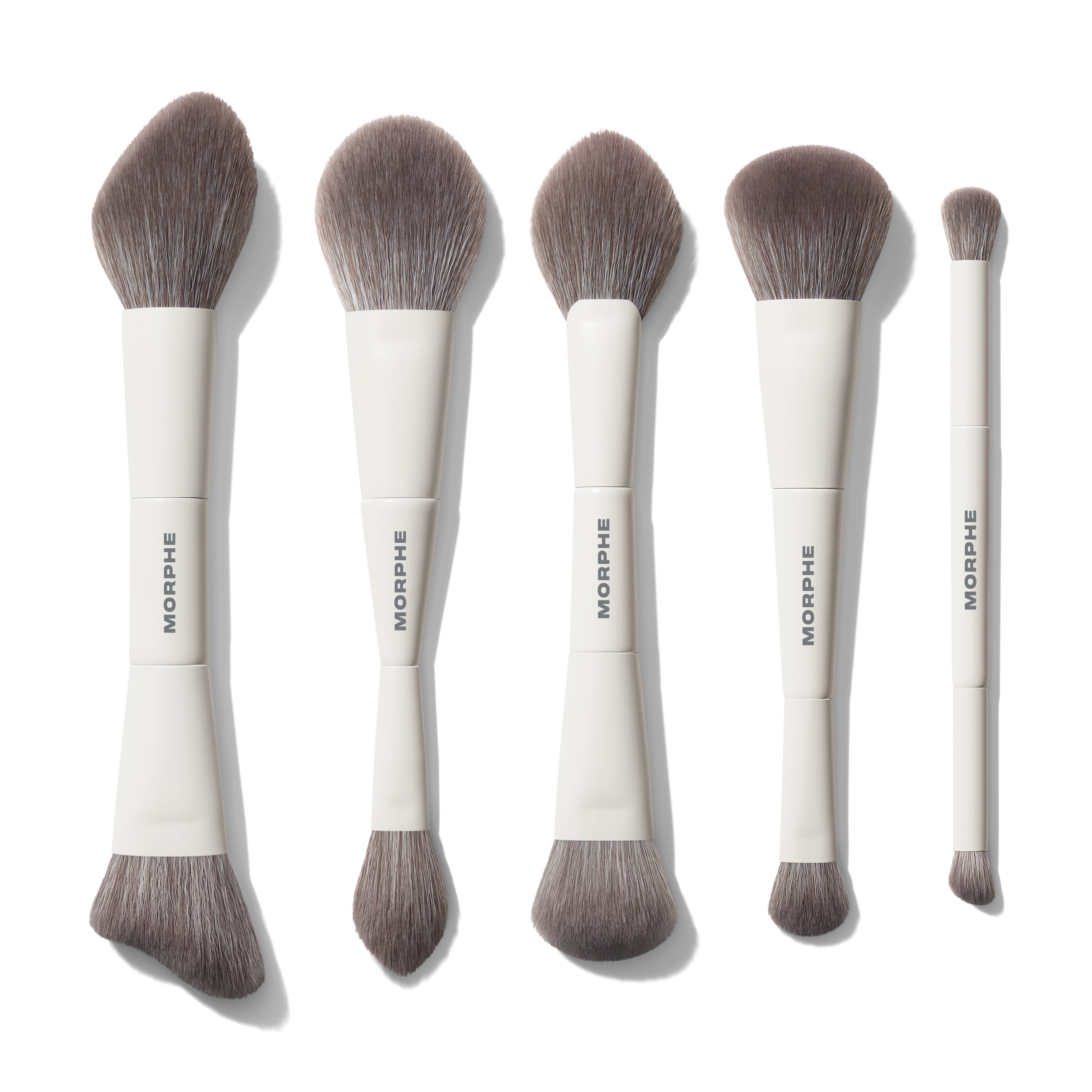 Morphe Brush Sets Dual-Ended Brush Bundle set de pinceaux 5 pinceaux double embout