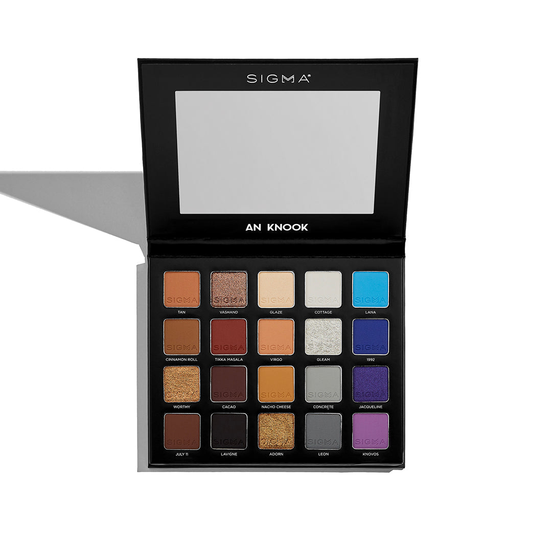 Sigma Makeup Sets An Knook Favorites Set kit pinceaux yeux avec palette