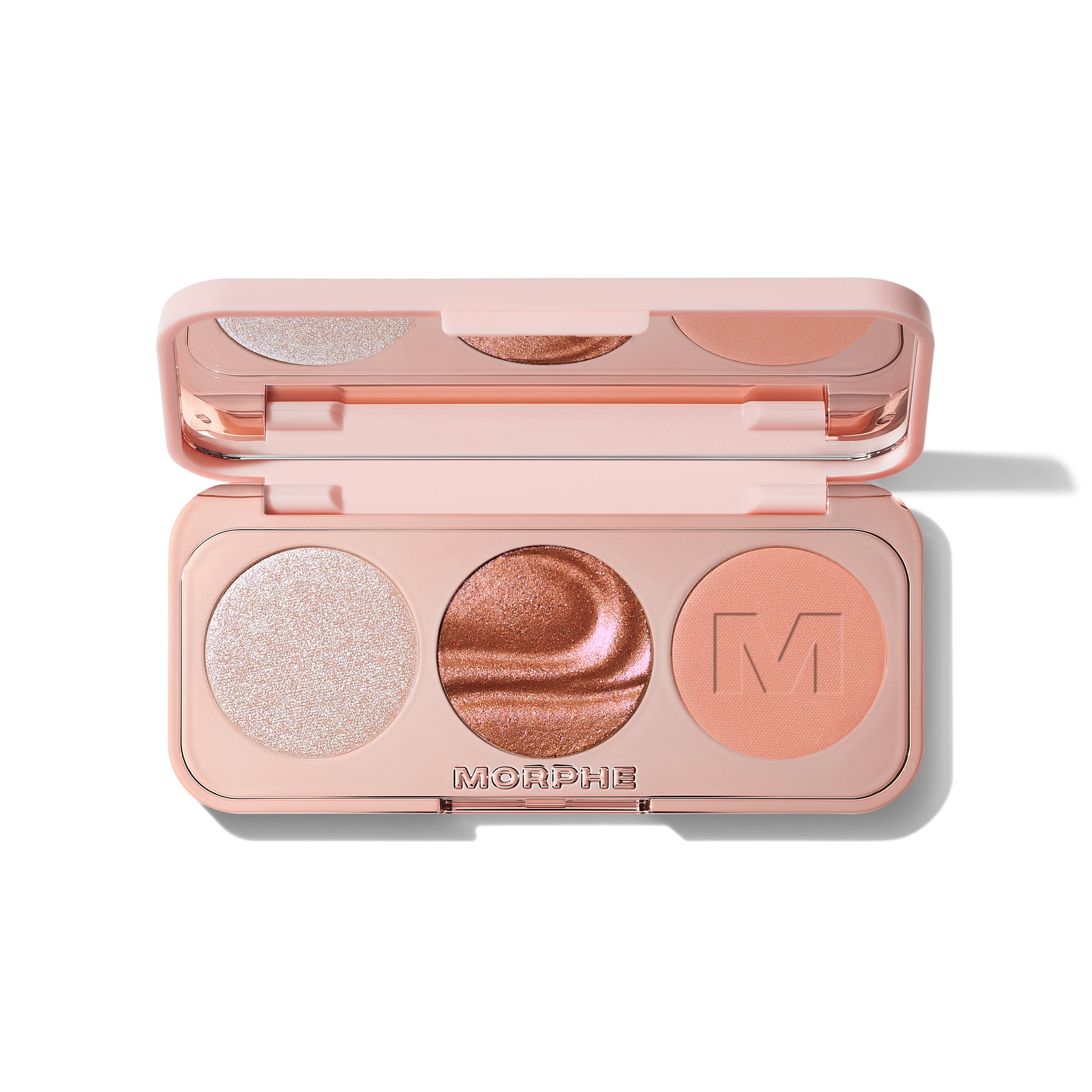 Morphe Eyeshadow & Palettes Infinitely Mixable ChromaPlus Eyeshadow Trio Bundle palette fards 5 trios