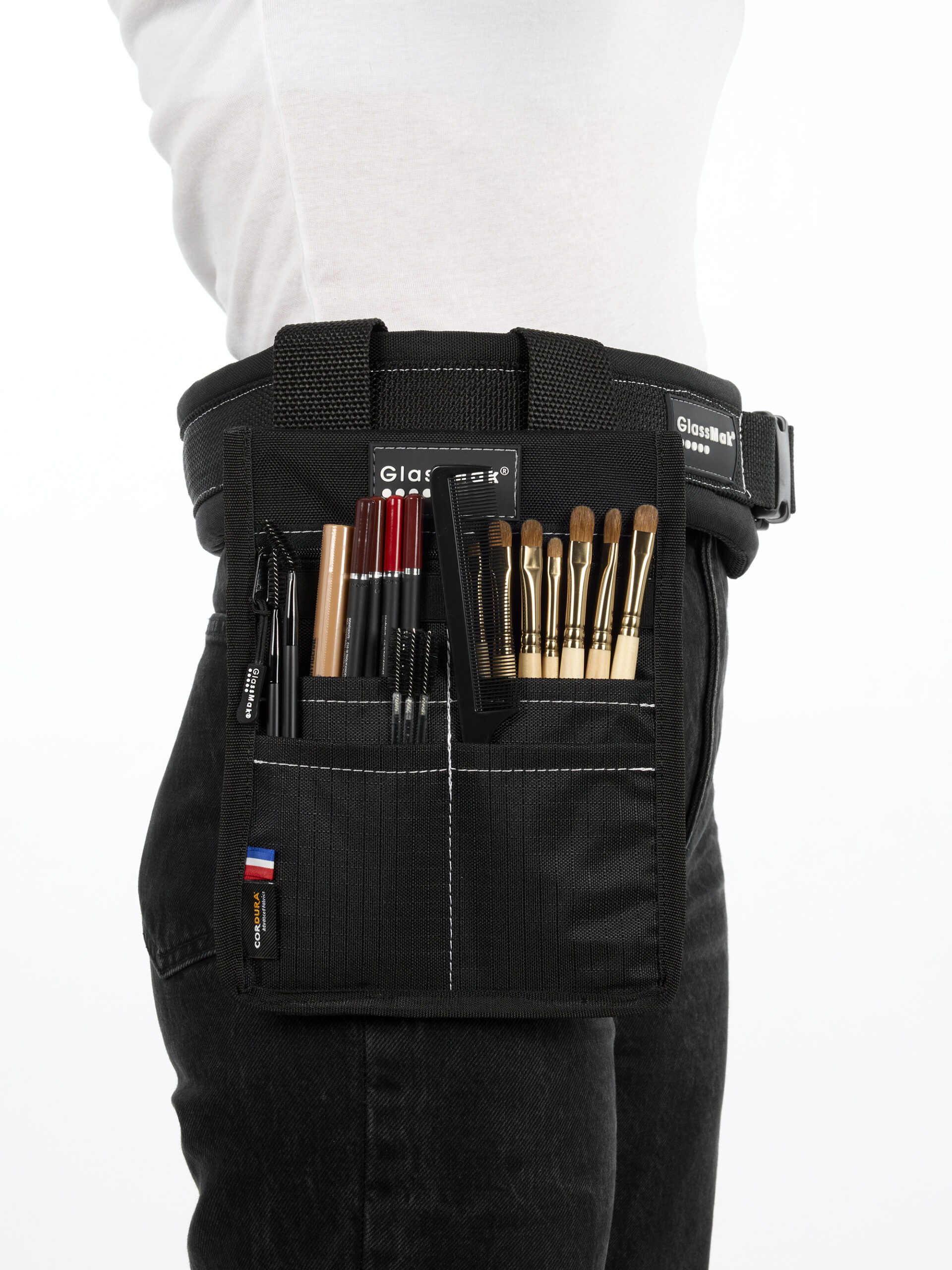 Glassmak Trousses Bora pinceaux trousse transparente à ceinture