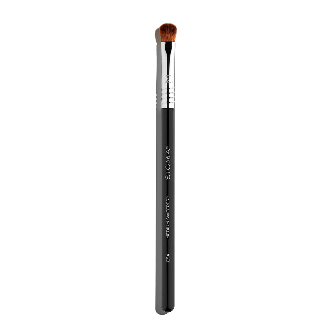 Sigma Eye Brushes E54 Medium Sweeper™ Brush pinceau fard à paupières standard fibres synthétiques