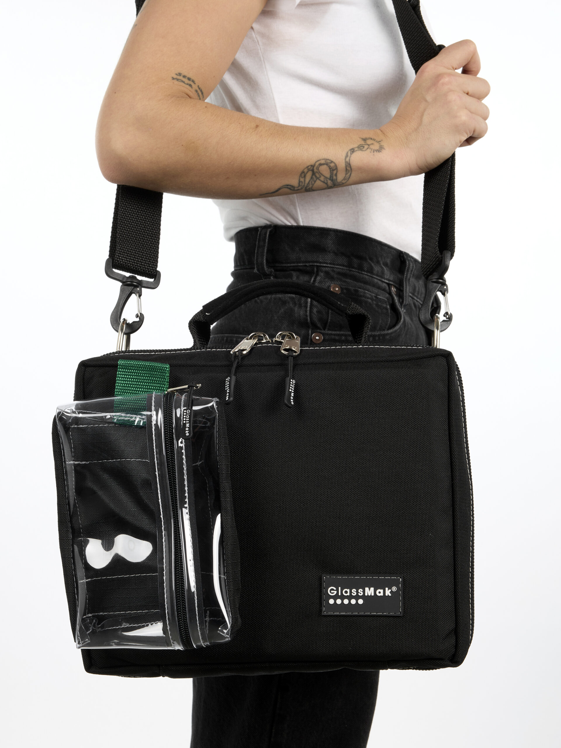 Glassmak Sacs Tivano S valise semi-rigide compacte