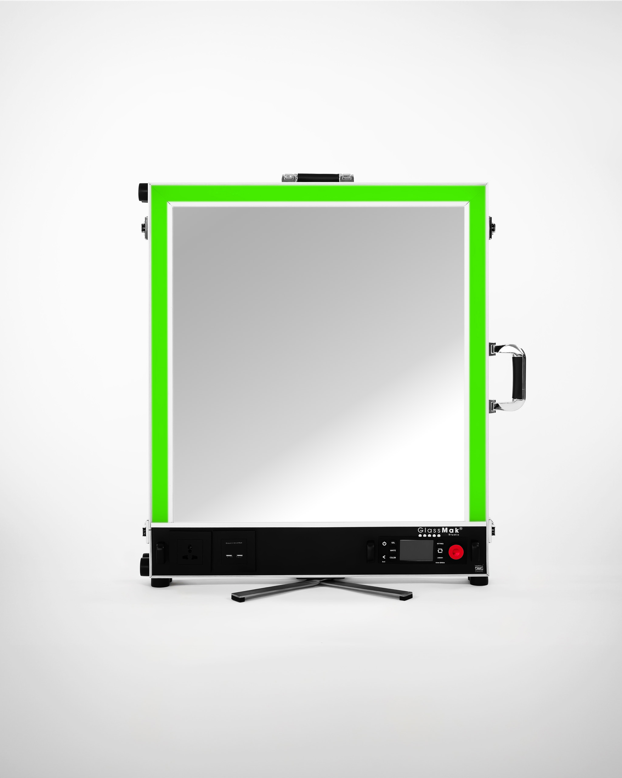 Glassmak Mix miroir de maquillage éclairé LED couleurs