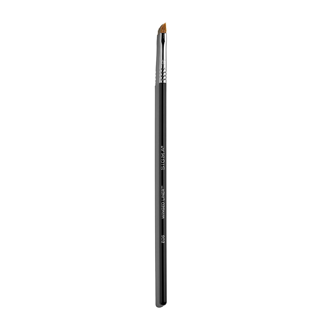 Sigma Eye Brushes E06 Winged Liner pinceau eyeliner biseauté