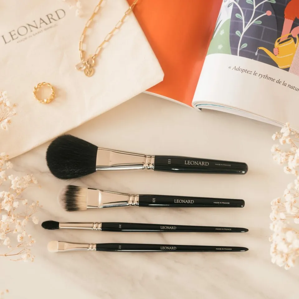 Léonard 1779 Kits Essentiels mixte kit pinceaux 4 pièces