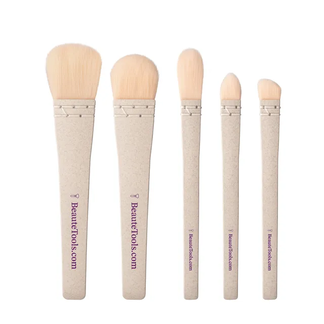 BeauteTools Makeup Brush Set ECOSTITCH pinceaux de maquillage