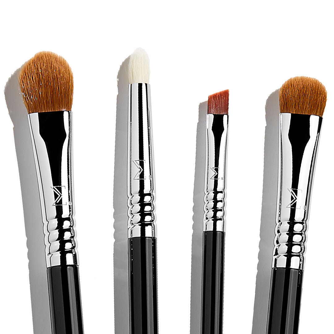 Sigma Brush Sets Basic Eye Brush Set pinceaux yeux 7 pièces synthétiques