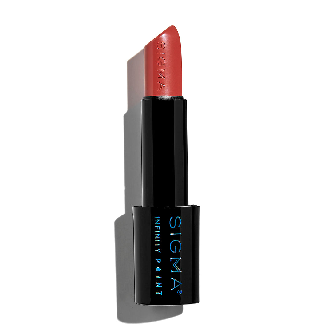 Sigma Lip Makeup Infinity Point Lipstick - INFL rouge à lèvres Peach Tea 3 g satin