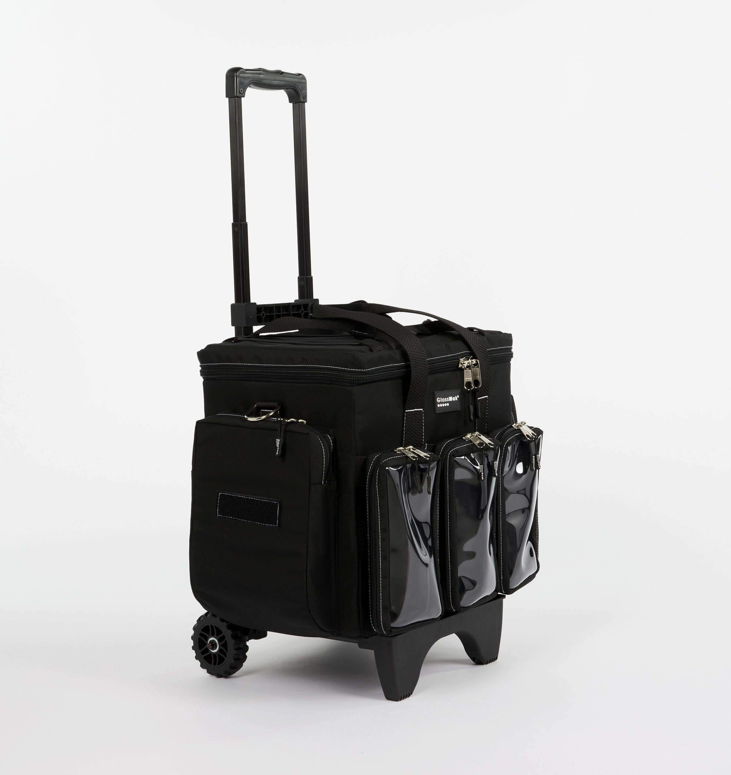 Glassmak Sacs Eurus S + Trolley valise à roulettes modulable