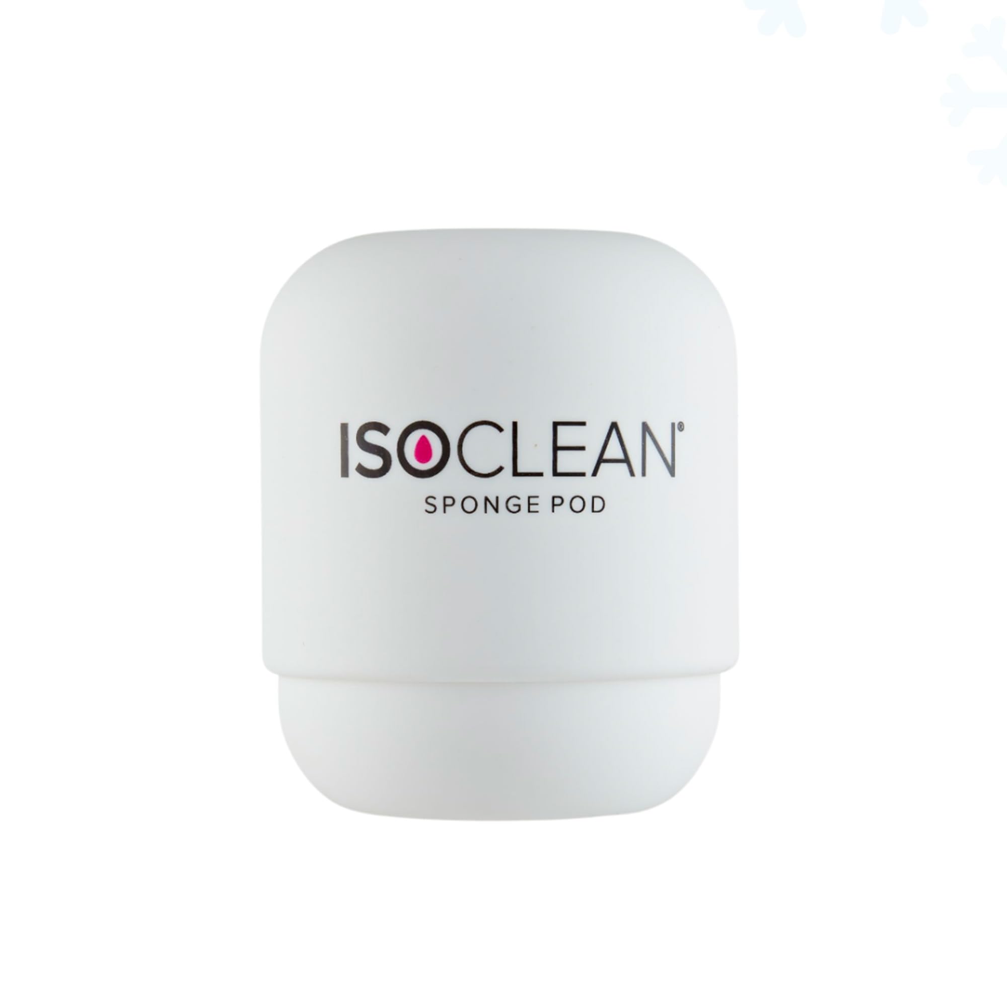 TYVEK ISOCLEAN Makeup Accessories étui éponge maquillage silicone blanc ventilé