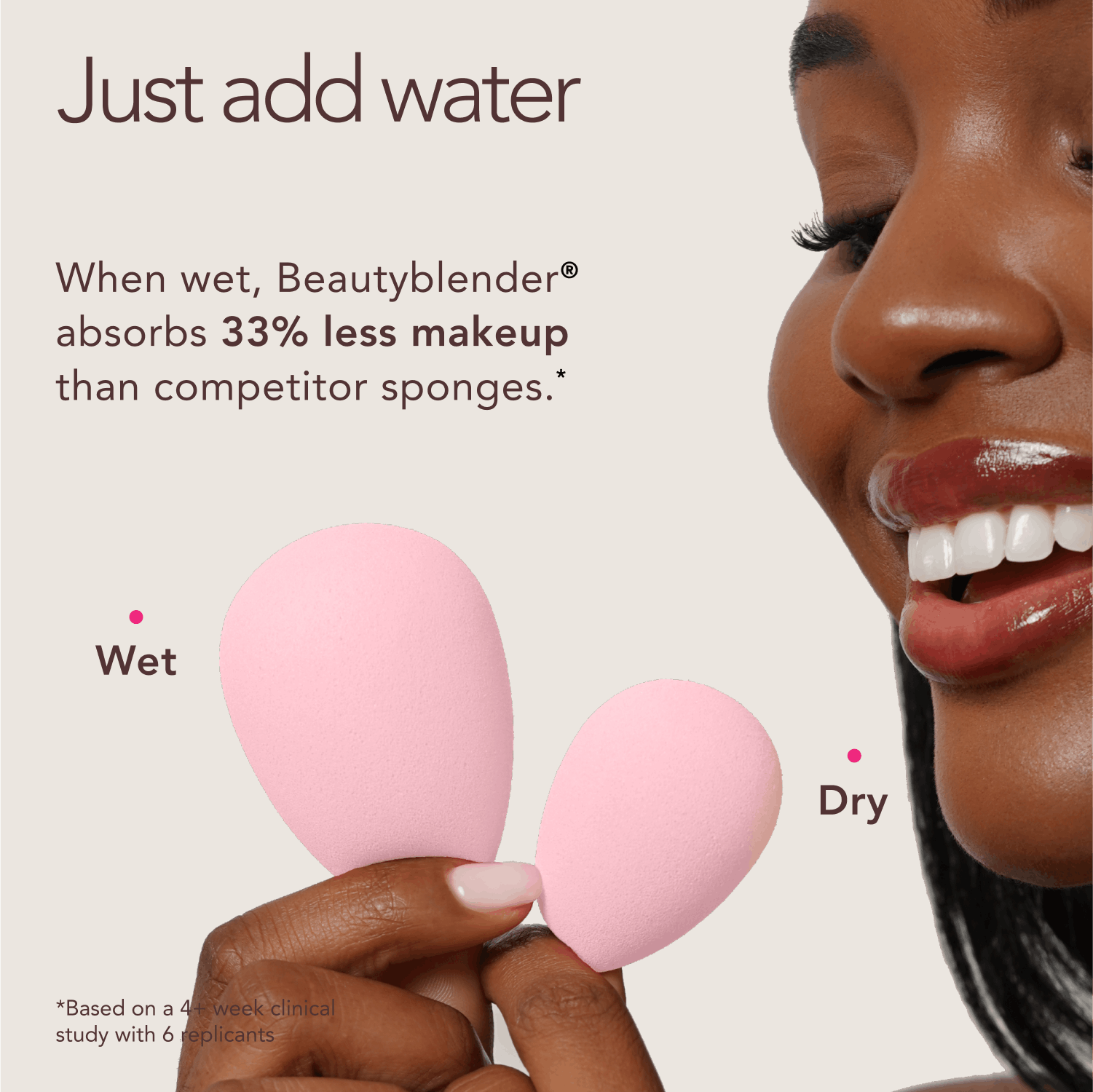 Beautyblender Original éponge de maquillage Bubble aqua