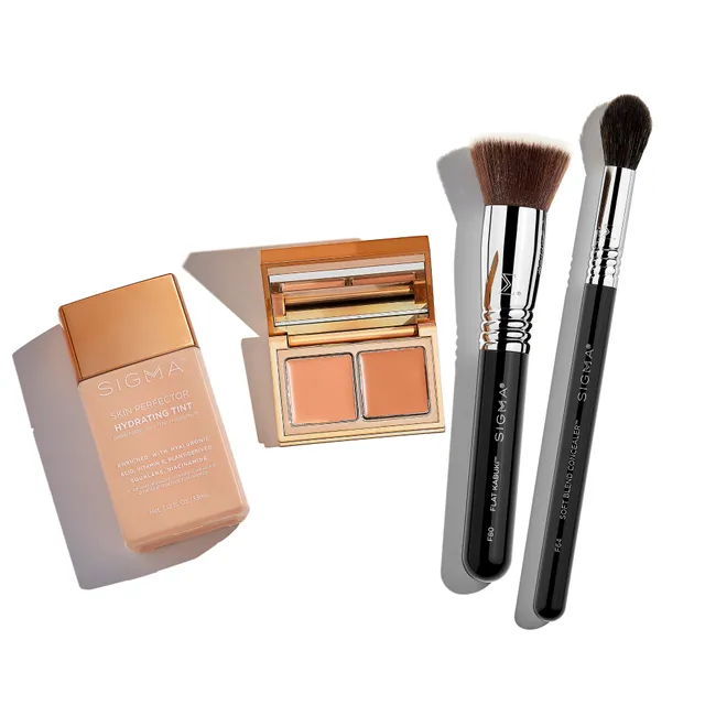 Sigma Makeup Sets Nada Ross Favorites Makeup Set coffret teint Light to Medium 1 - Fair Ivory Tint