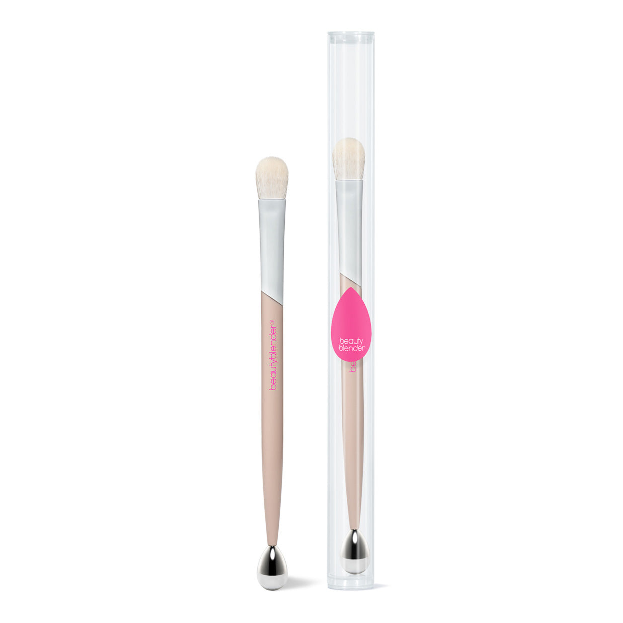 Beautyblender Liner Designer Shady Lady All-Over Eyeshadow Brush & Cooling Roller pinceau yeux