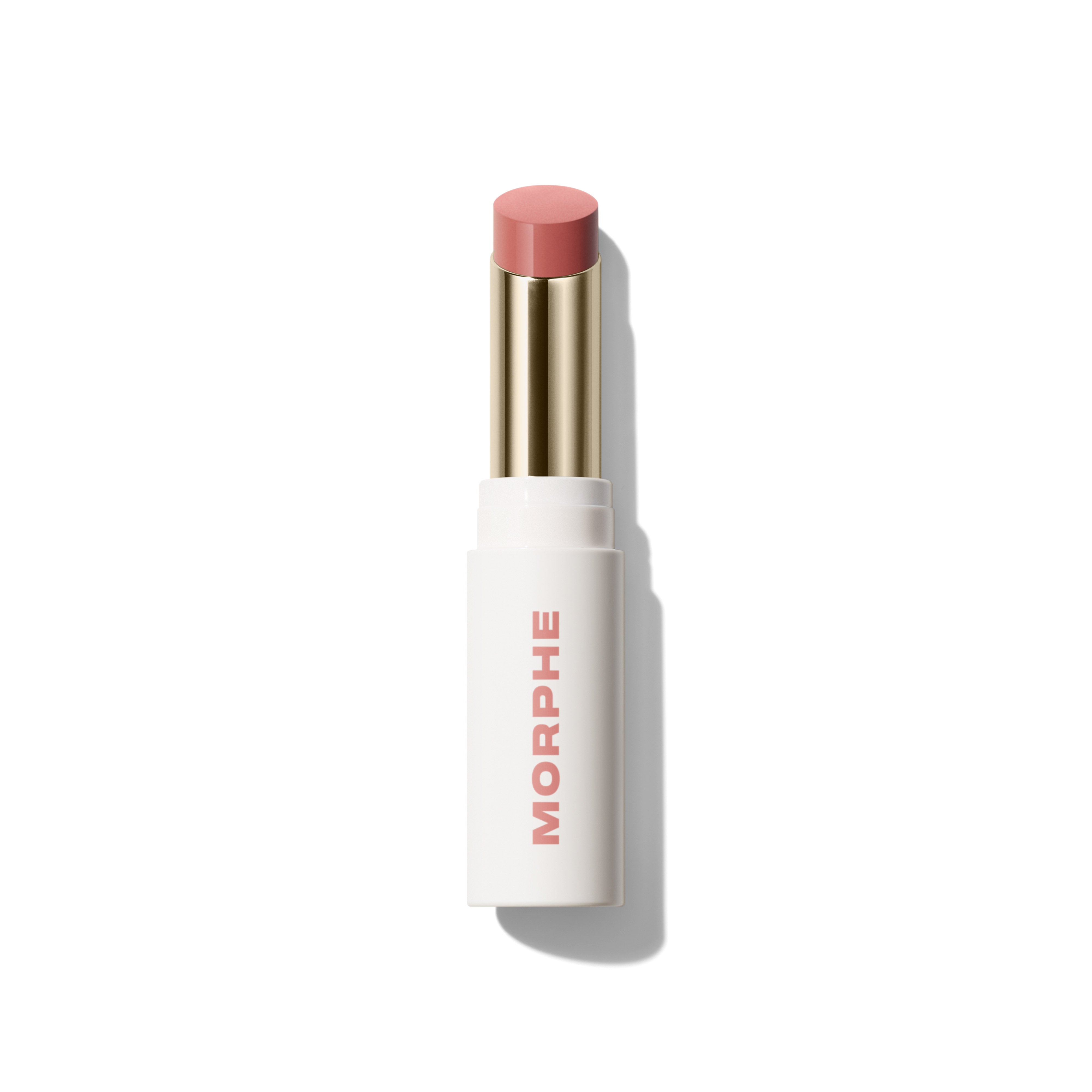 Morphe Lipstick Liplock Glossy Lipstick rouge à lèvres Caught Rose brillant hydratant
