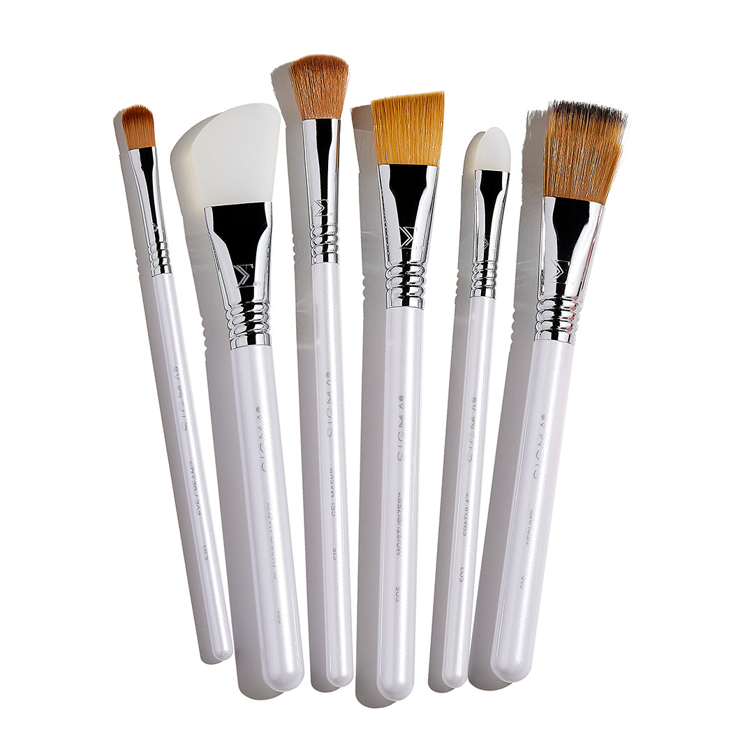 Sigma Skincare Brushes Skincare Brush Set set de pinceaux soin visage 6 pièces