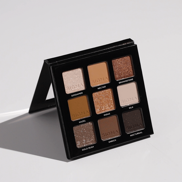 Sigma Eye Makeup Ritzy Eyeshadow Palette palette yeux 9 fards