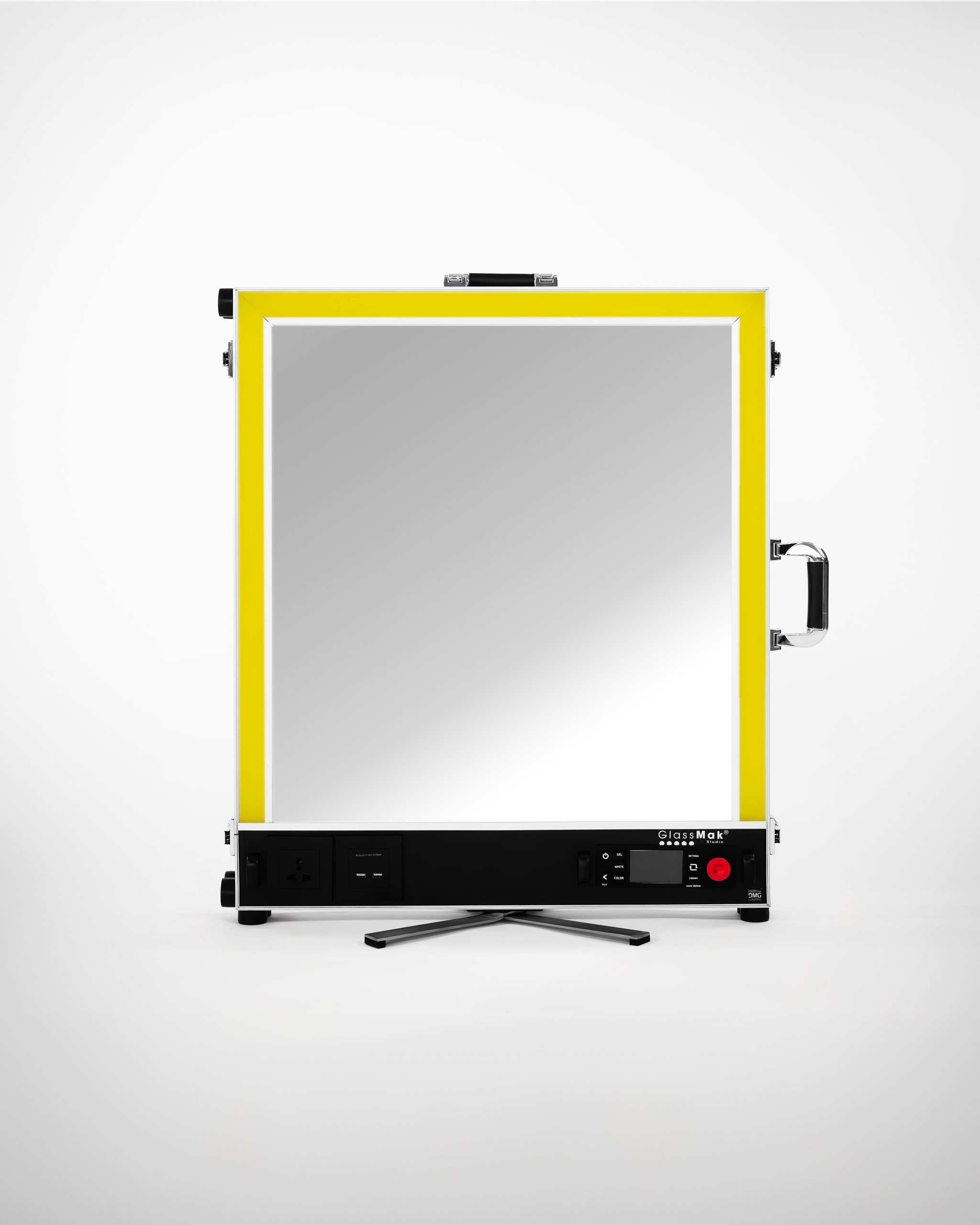 Glassmak Mix miroir de maquillage éclairé LED couleurs