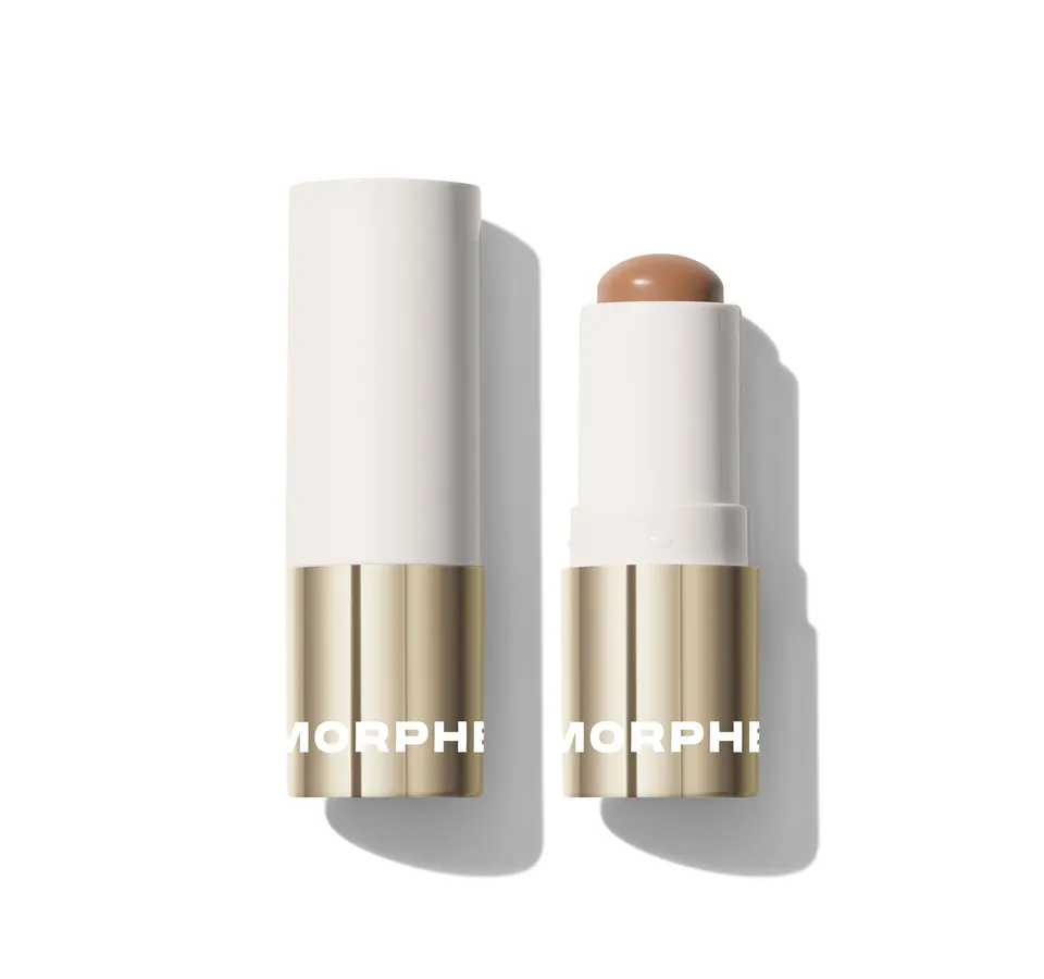 Morphe Cheek Sudden Heat Creamy Bronzer Stick stick bronzer Flicker fini mat