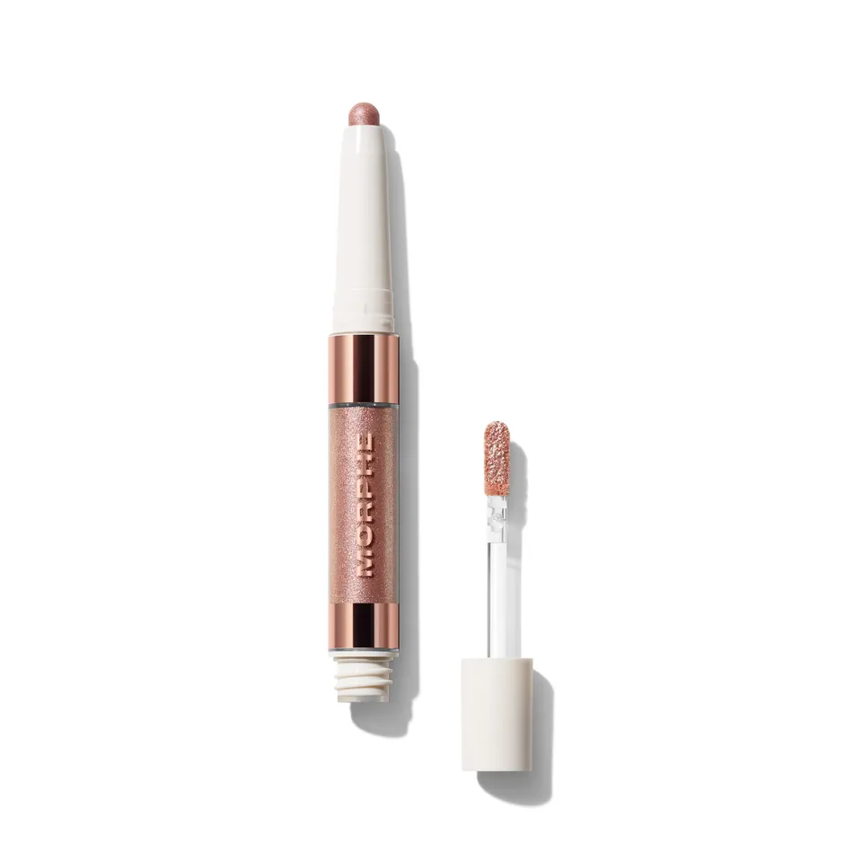 Morphe Dazzling Metallics Mixed Signals fard à paupières Stealthy/Wealthy
