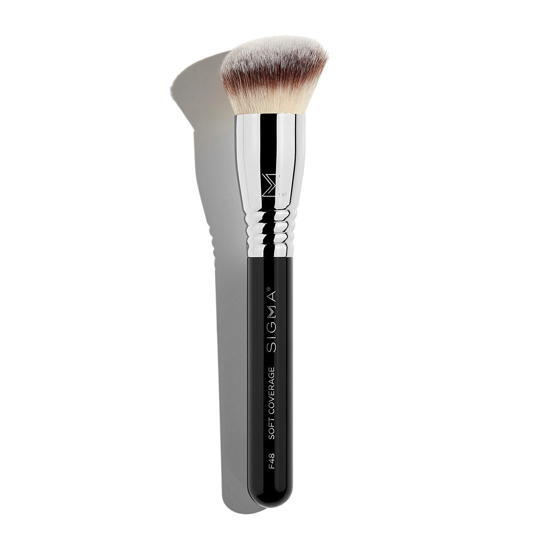 Sigma Face Brushes F48 Soft Coverage Brush pinceau fond de teint
