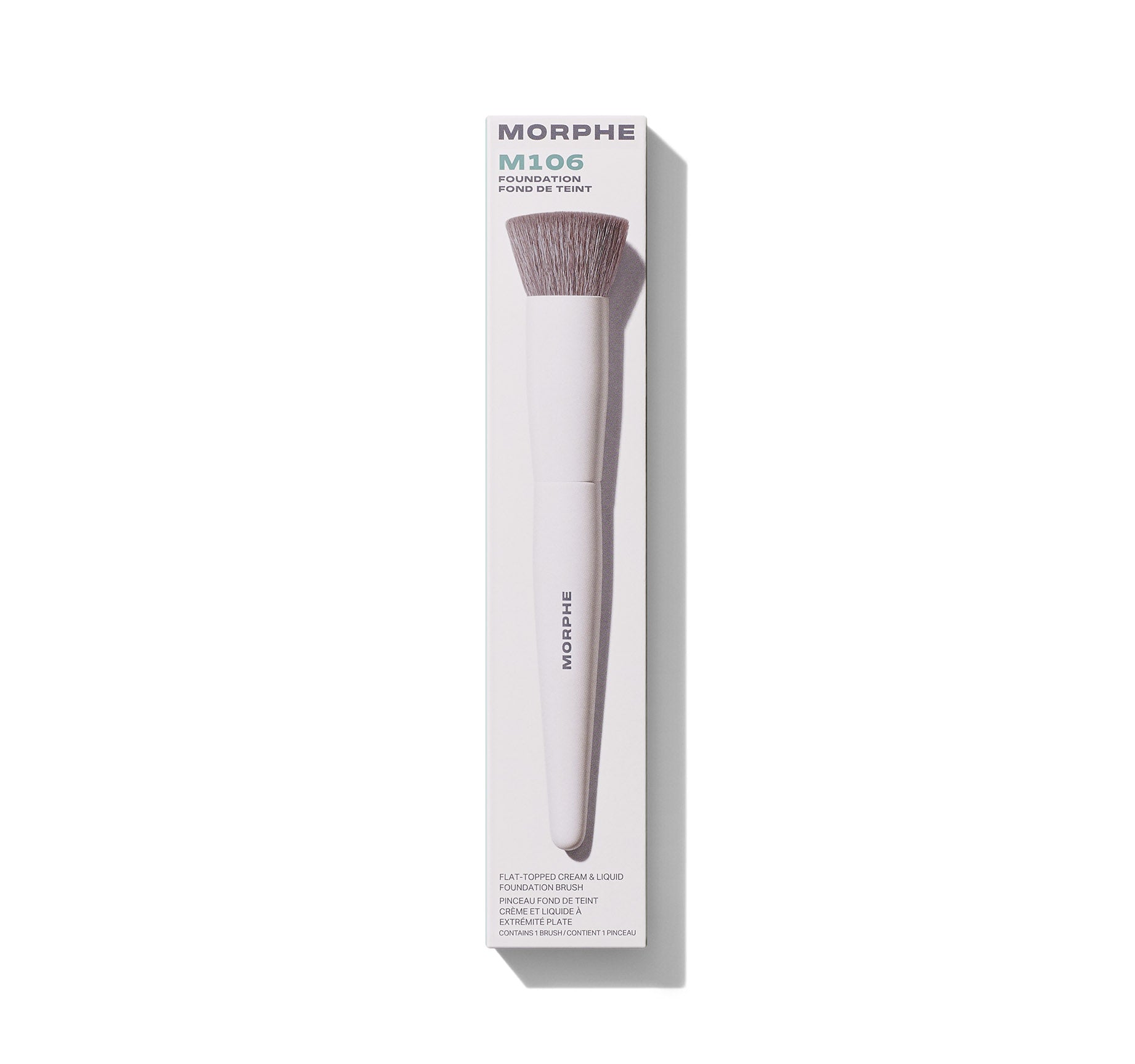 Morphe Face Brushes M106 Flat-Topped Foundation Brush pinceau fond de teint